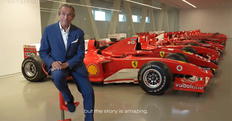 Jacky Ickx on 'memories and nostalgic thoughts' in special interview for Ferrari